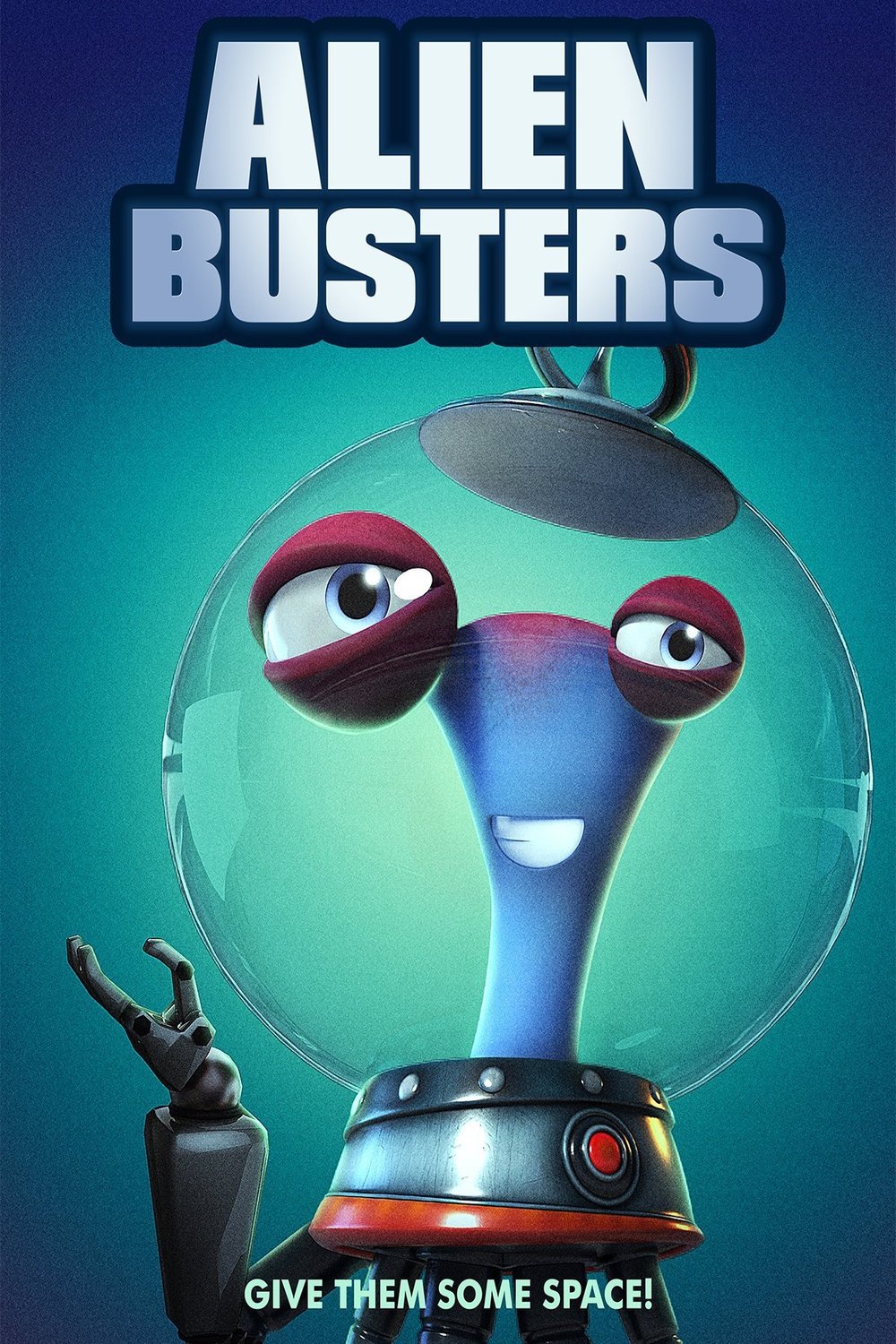 L'affiche du film Alien Busters
