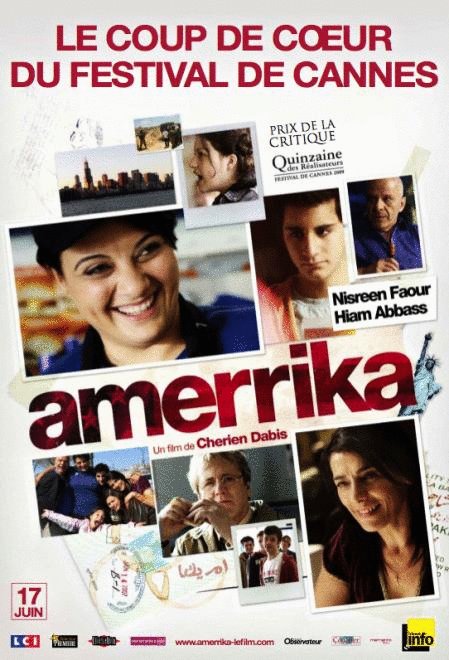 L'affiche du film Amerrika v.f.