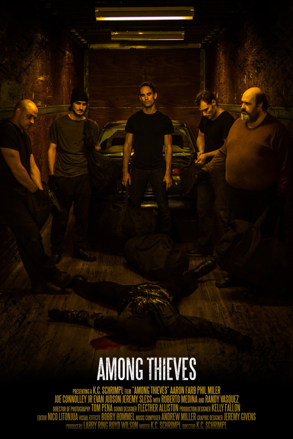 L'affiche du film Among Thieves
