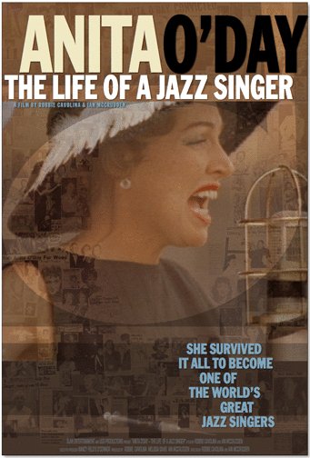 L'affiche du film Anita O'Day: The Life of a Jazz Singer