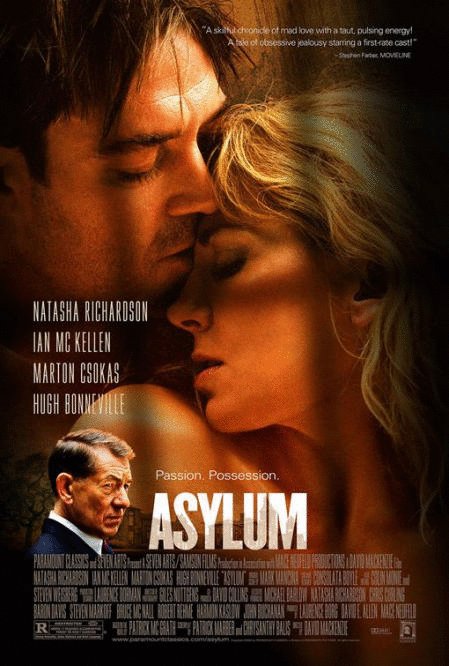 L'affiche du film Asylum