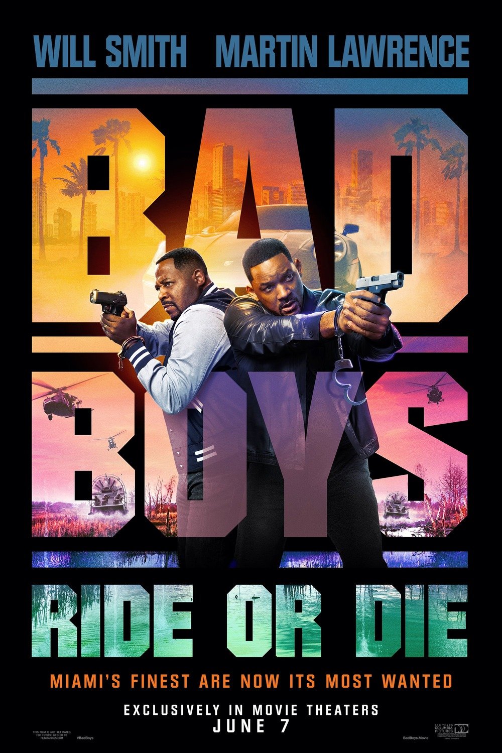 L'affiche du film Bad Boys: Ride or Die