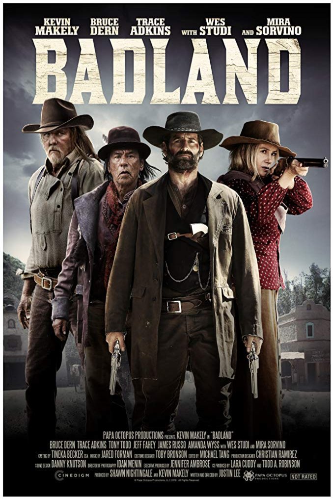 Poster of the movie Badland