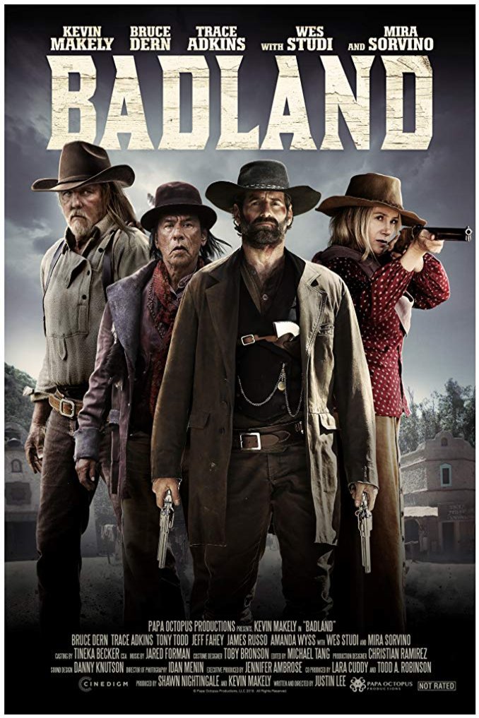 L'affiche du film Badland