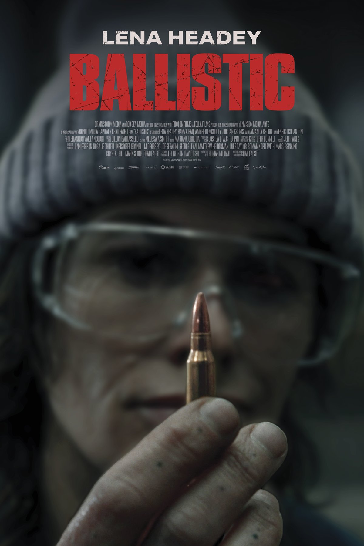 Poster of the movie Ballistic [2025]