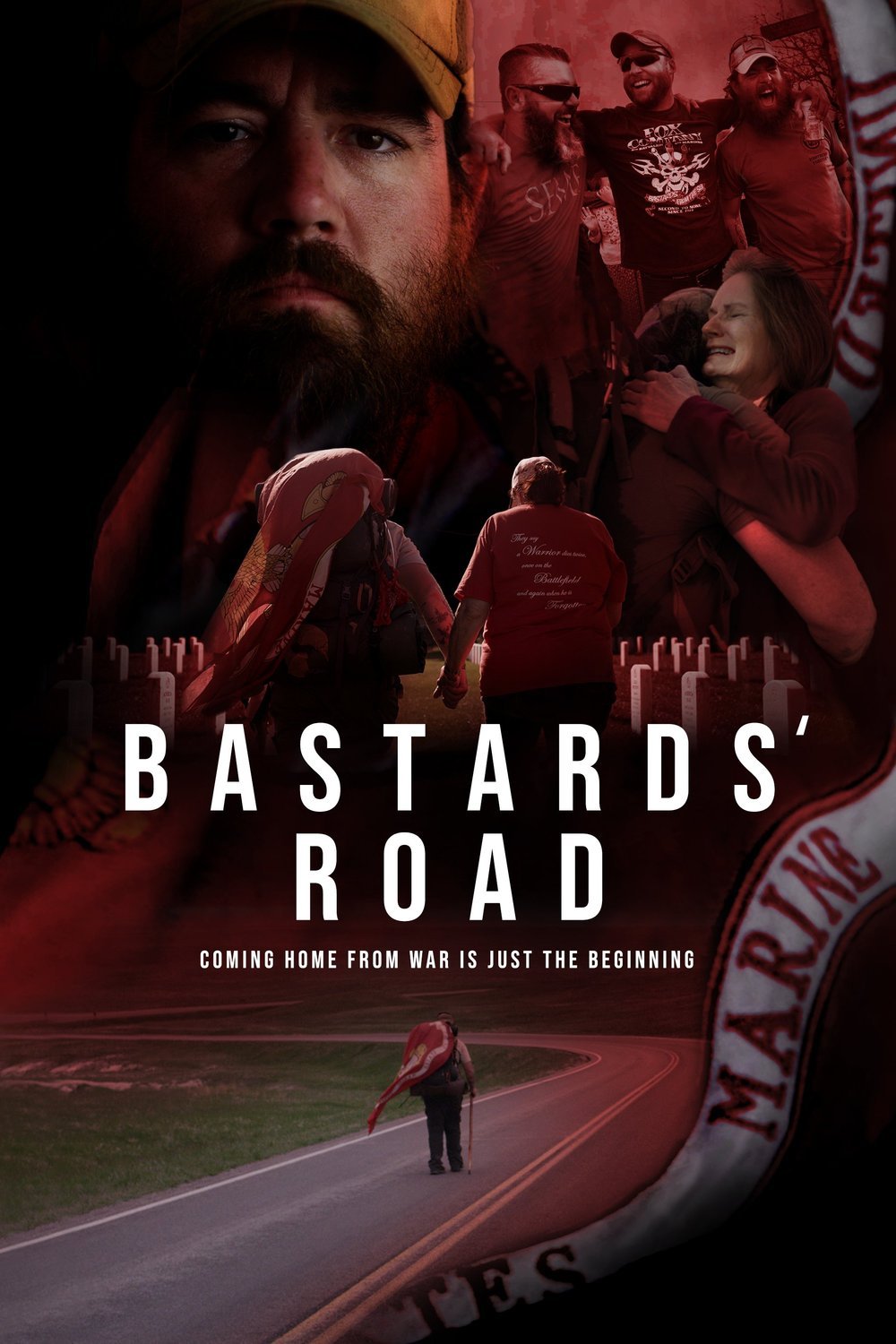Poster of the movie Bastards' Road [2020]