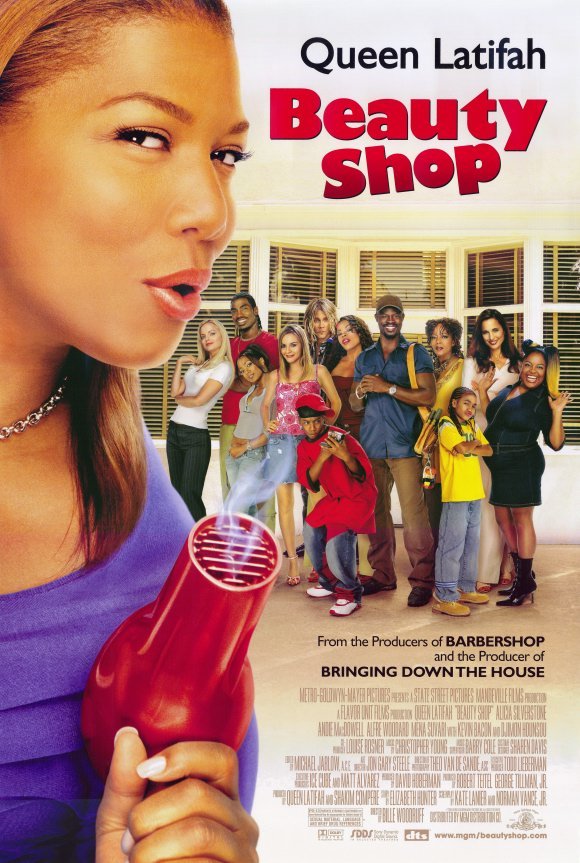 L'affiche du film Beauty Shop
