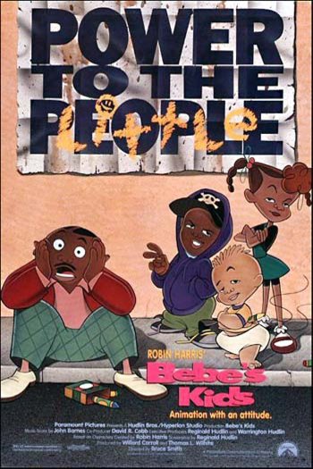 Poster of the movie Bebe's Kids