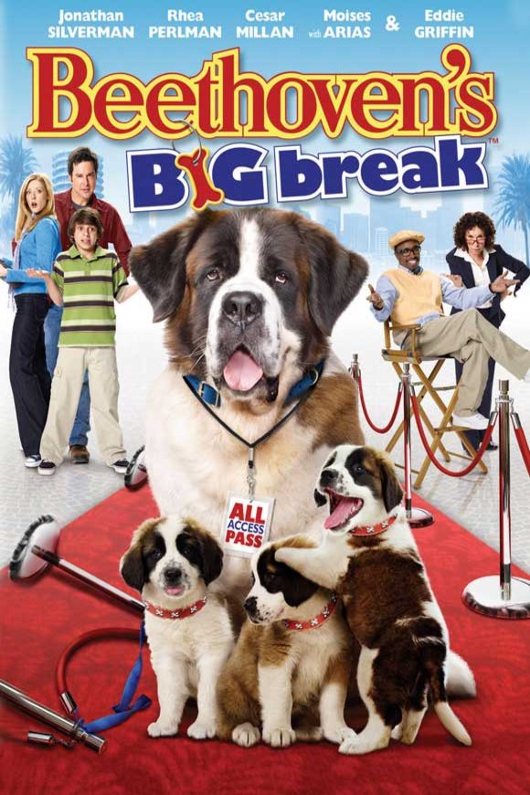 Poster of the movie Beethoven's Big Break