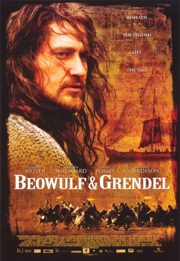 L'affiche du film Beowulf and Grendel