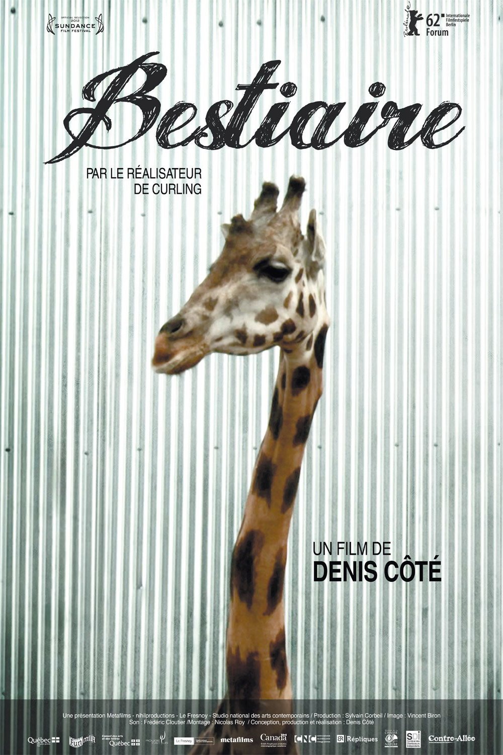 Poster of the movie Bestiaire [2012]