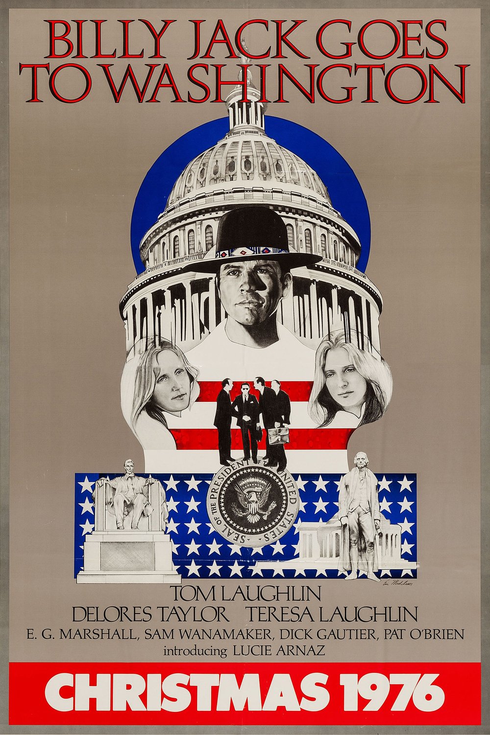 L'affiche du film Billy Jack Goes to Washington