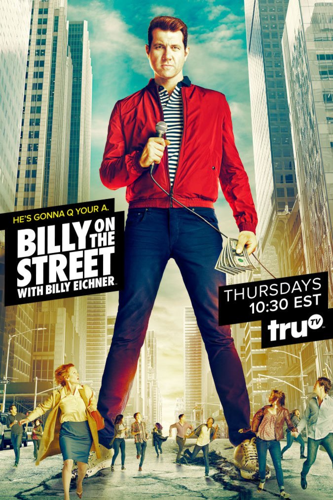 L'affiche du film Billy on the Street