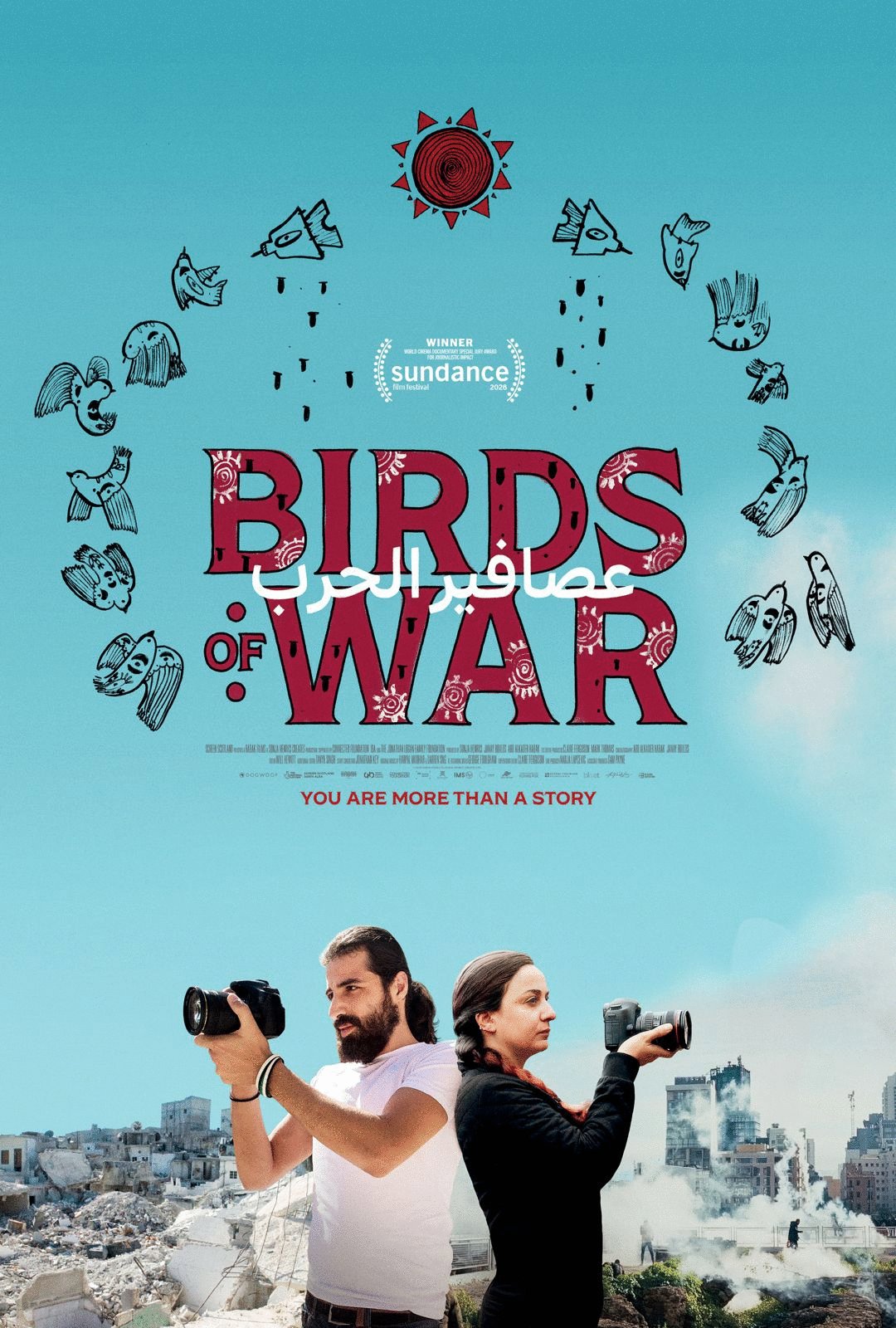 Poster of the movie Birds of War [2026]