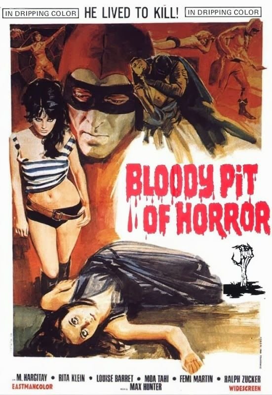 Poster of the movie Bloody Pit of Horror