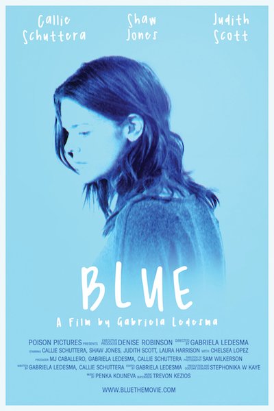 Poster of the movie Blue