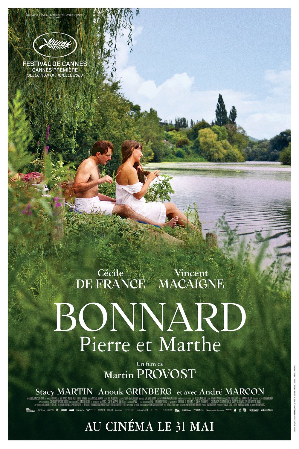 L'affiche du film Bonnard, Pierre et Marthe