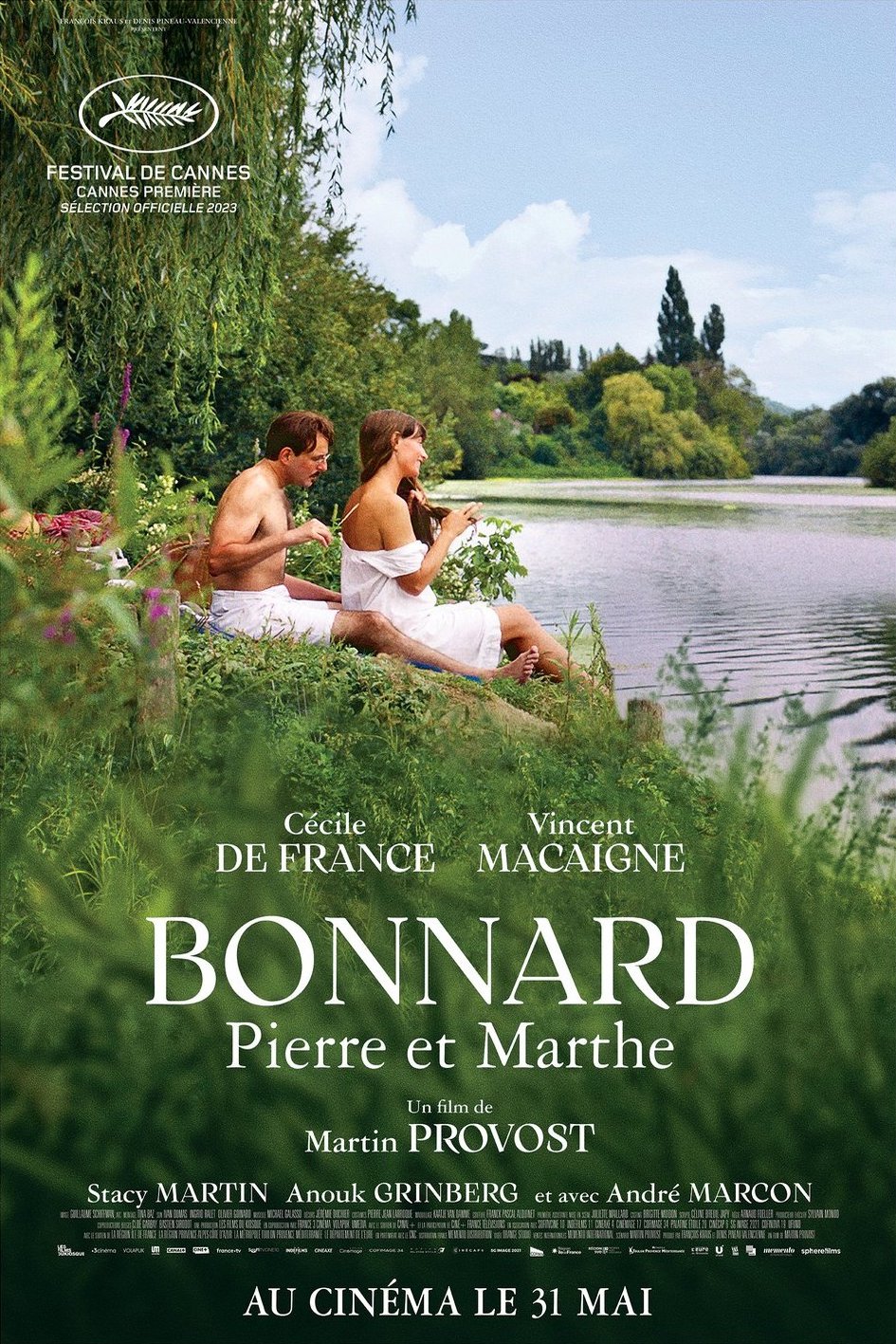 L'affiche du film Bonnard, Pierre et Marthe