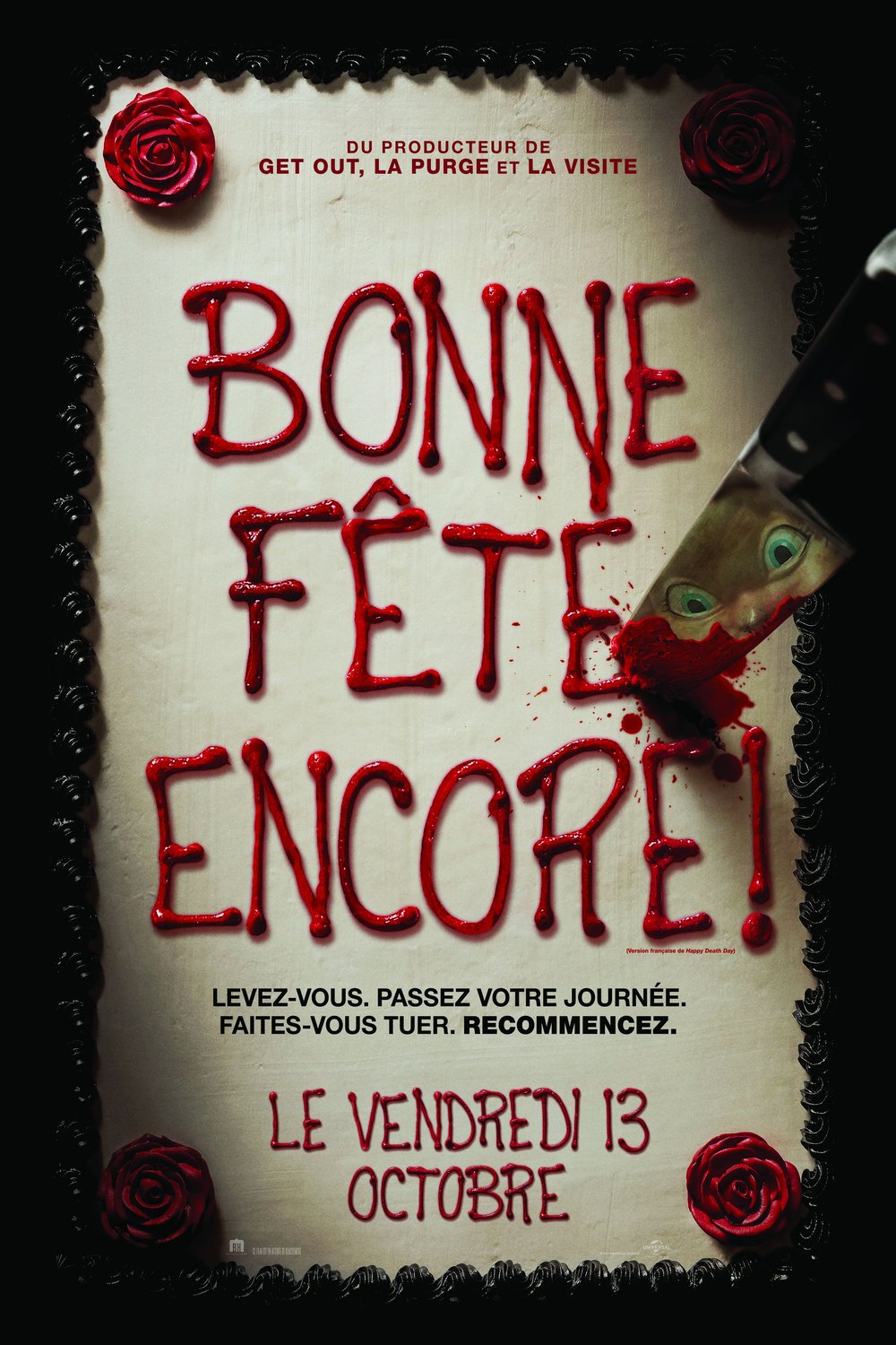 L'affiche du film Bonne fête encore! [2017]