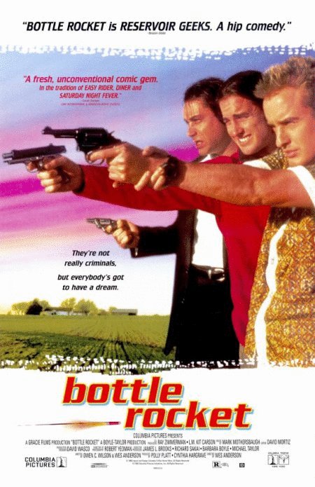 L'affiche du film Bottle Rocket