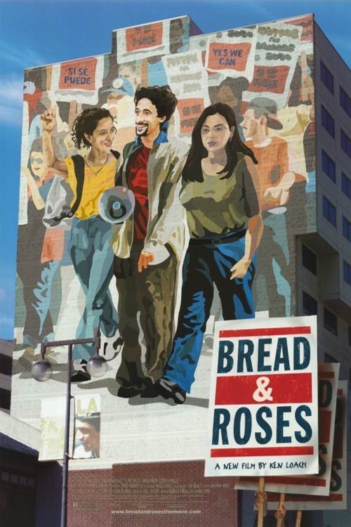 L'affiche du film Du pain et des roses