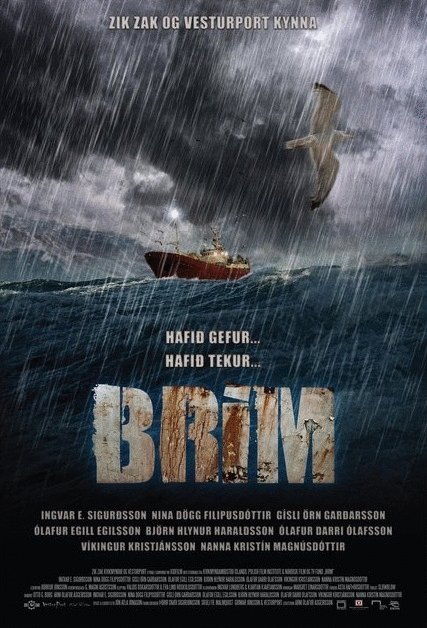 L'affiche originale du film Brim en Islandais