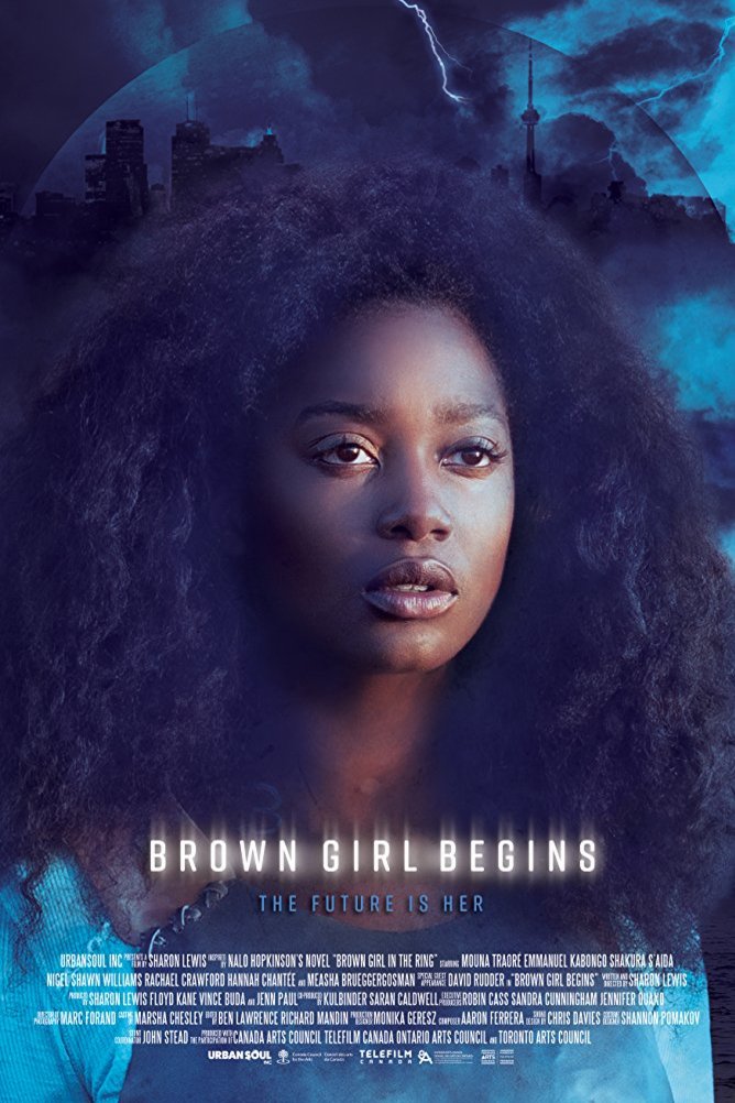 Poster of the movie Brown Girl Begins