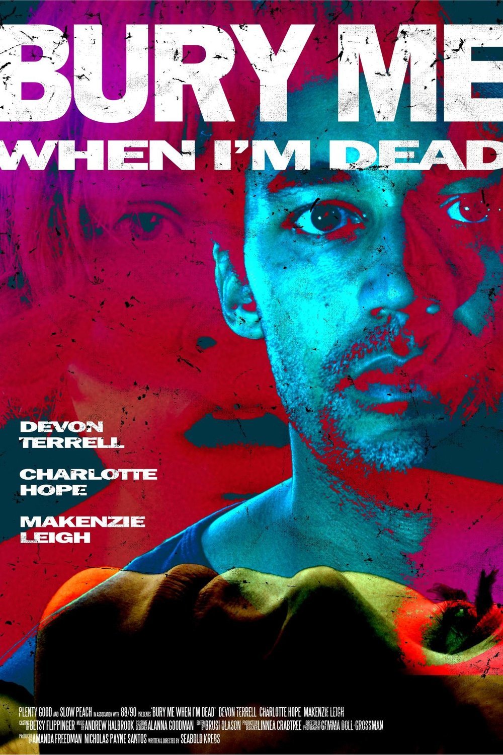 L'affiche du film Bury Me When I'm Dead [2025]