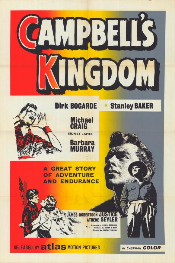 L'affiche du film Campbell's Kingdom