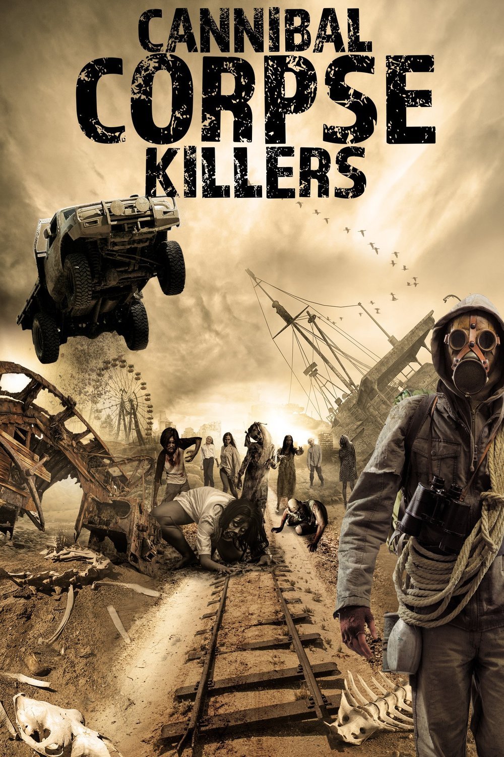 Poster of the movie Cannibal Corpse Killers [2018]