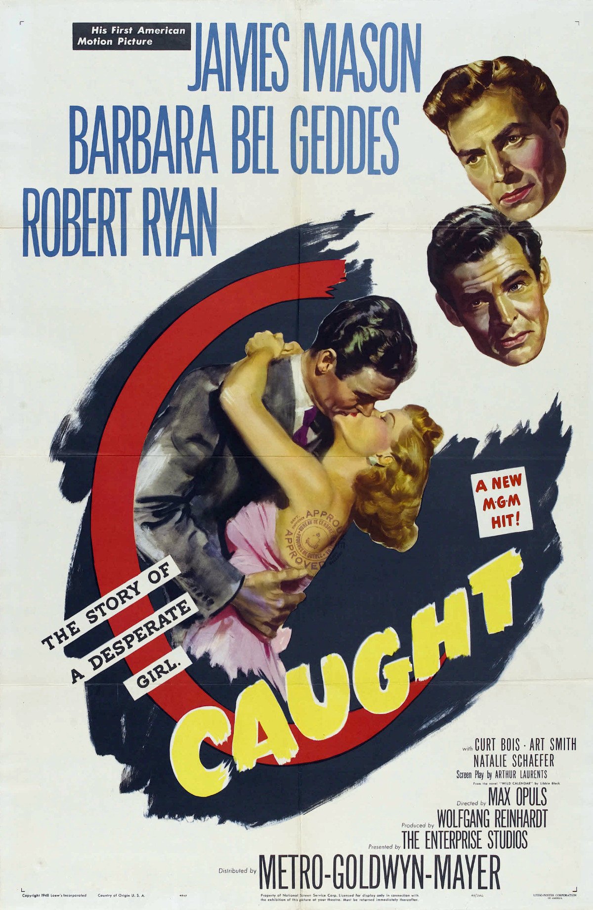 Poster of the movie Caught