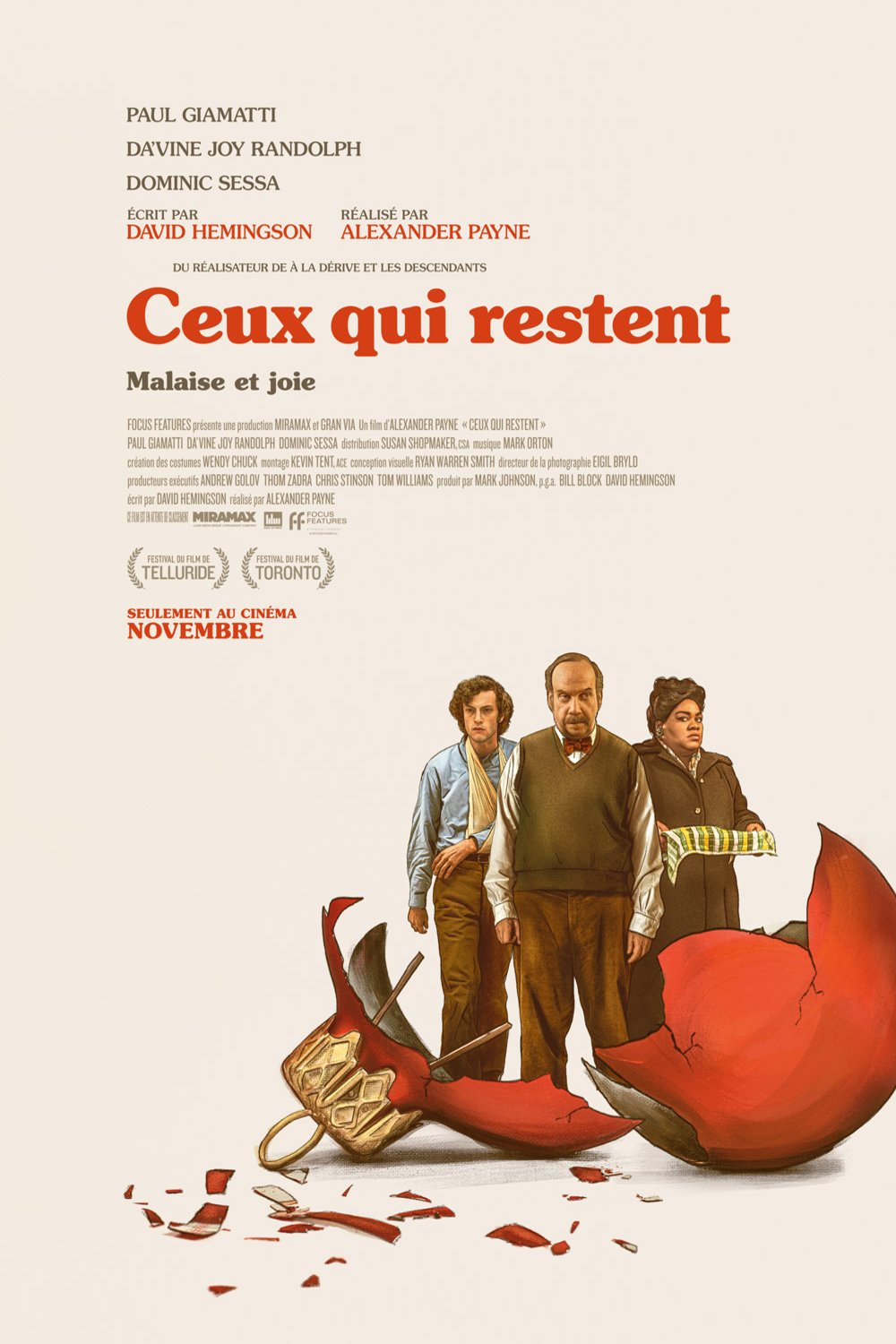 Poster of the movie Ceux qui restent [2023]