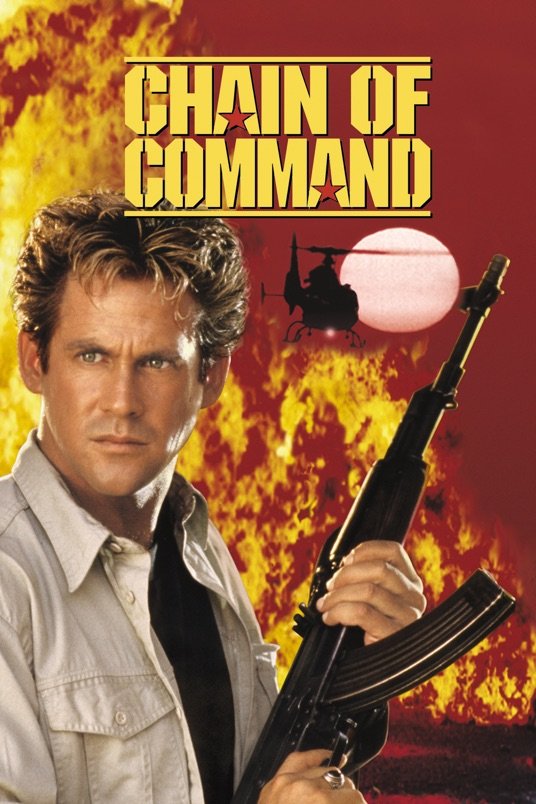 L'affiche du film Chain of Command