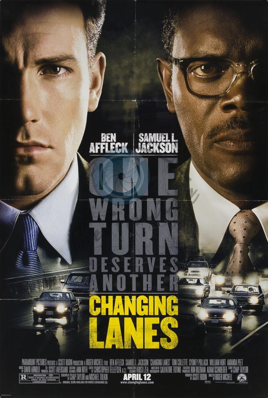 Poster of the movie Changement de voie