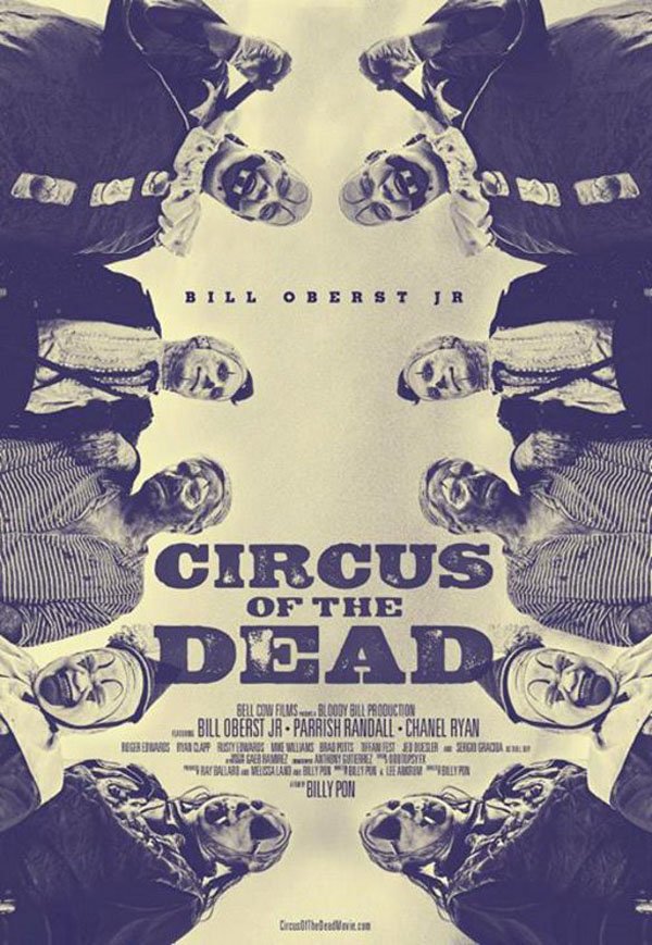 Poster of the movie Circus of the Dead [2014]