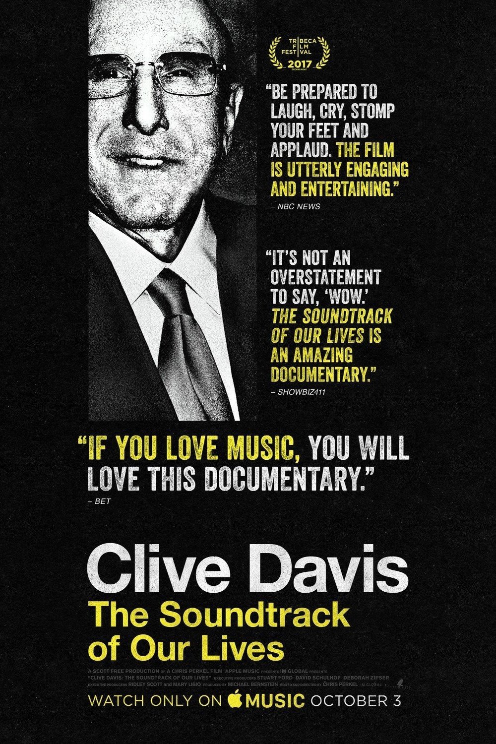 Poster of the movie Clive Davis: The Soundtrack of Our Lives