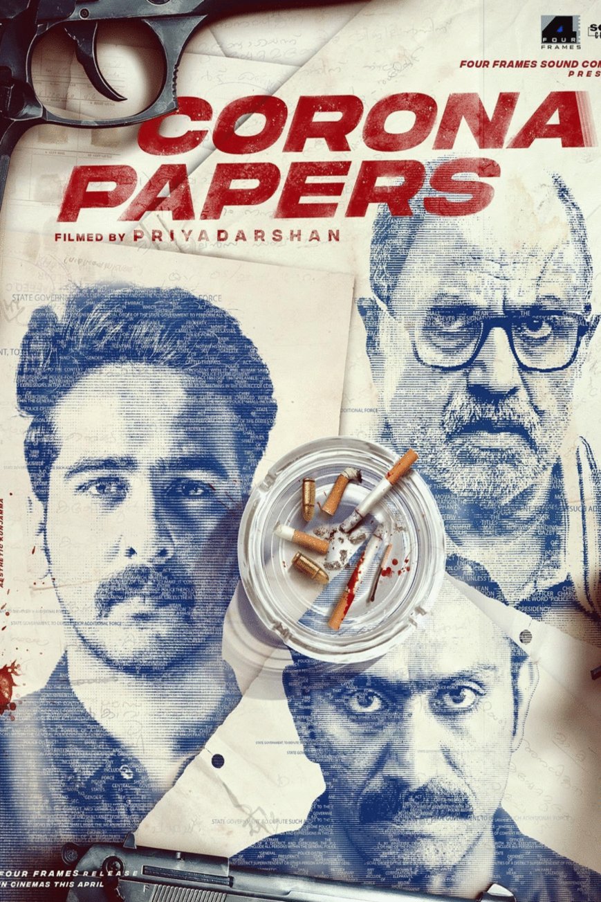 L'affiche du film Corona Papers [2023]