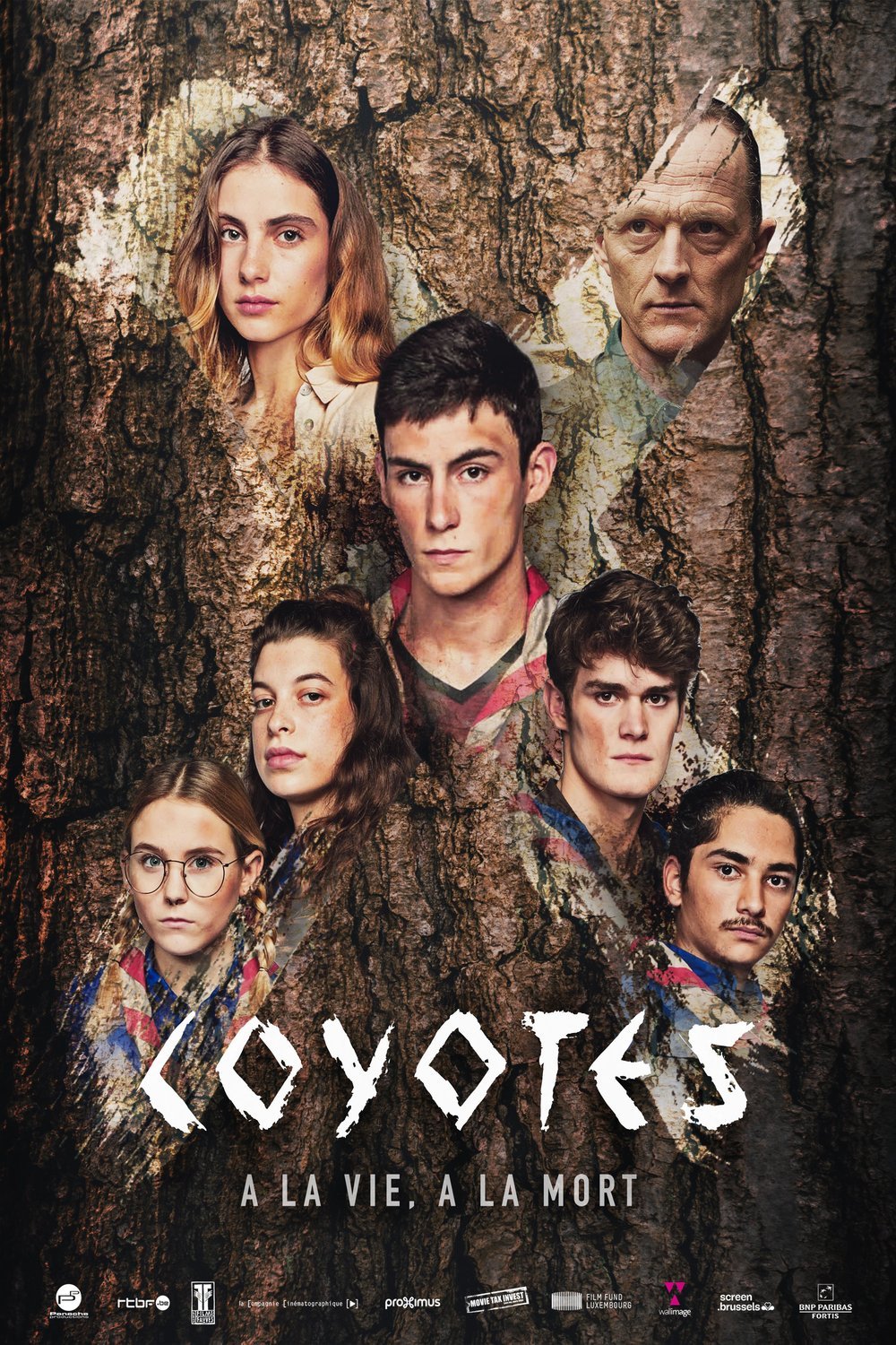 Poster of the movie Coyotes