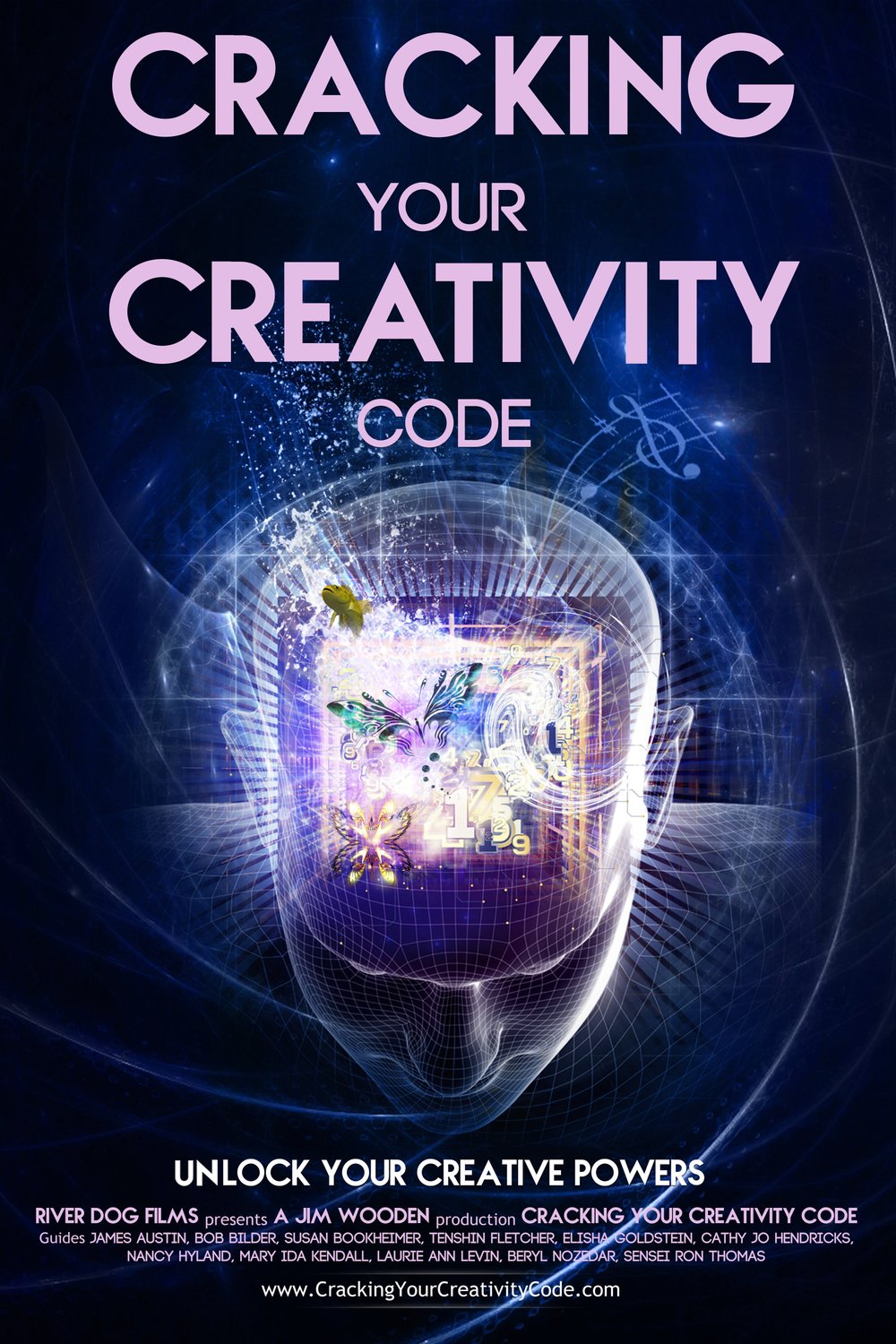 L'affiche du film Cracking Your Creativity Code