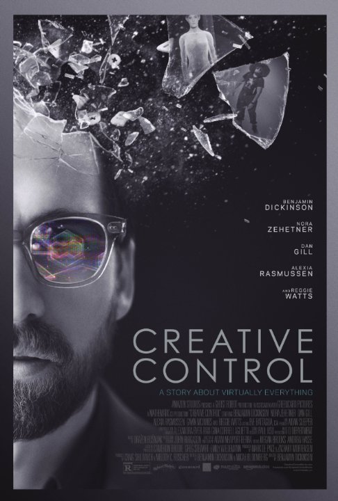 L'affiche du film Creative Control [2015]