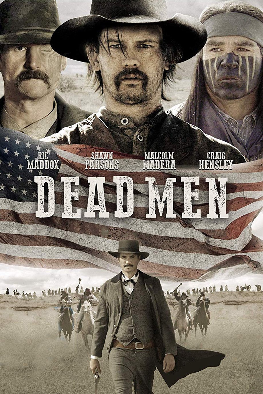 L'affiche du film Dead Men