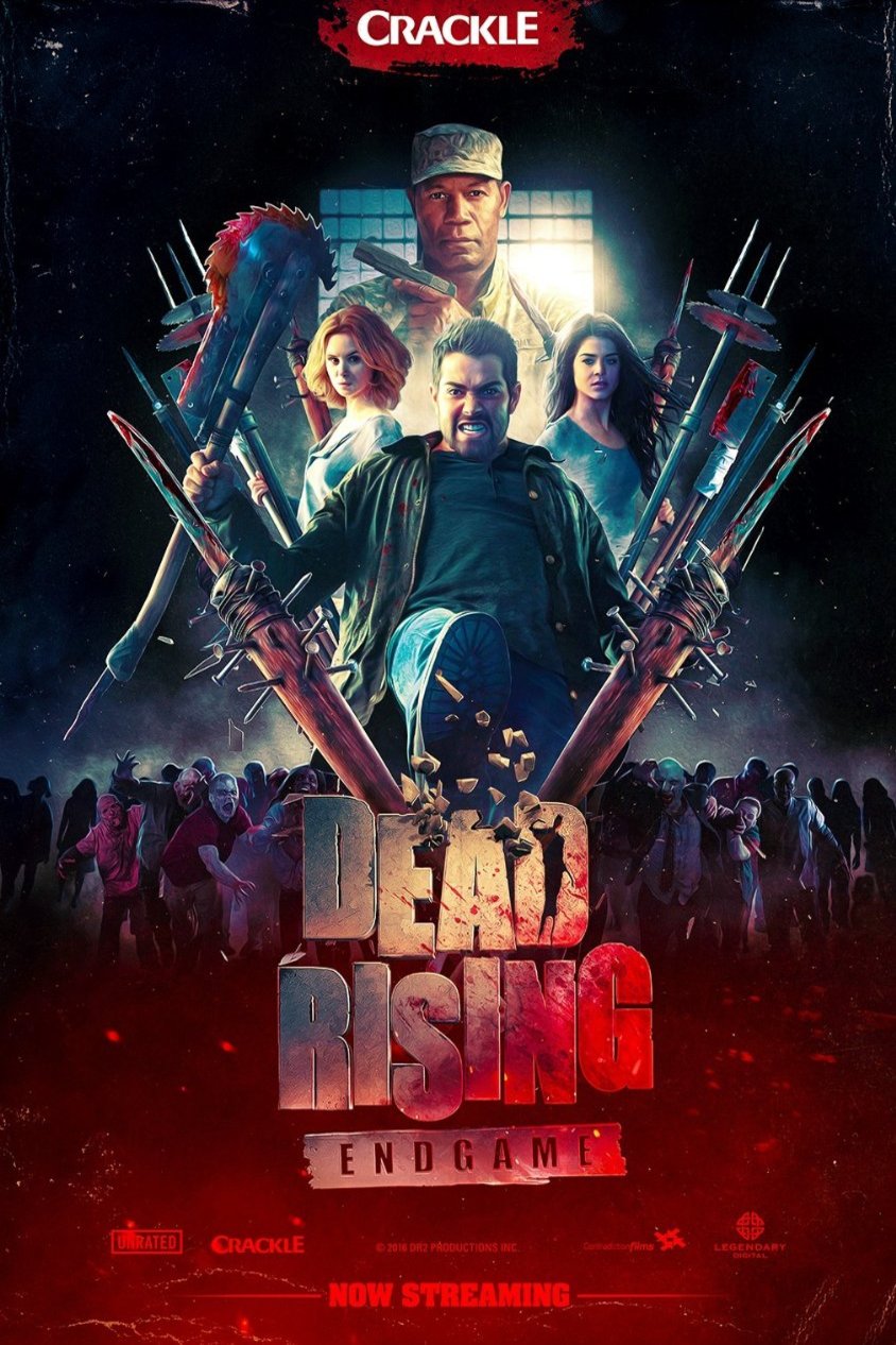 L'affiche du film Dead Rising: Endgame