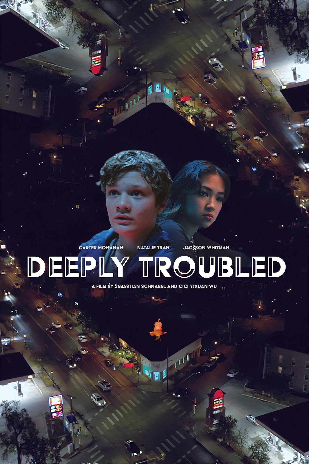 Poster of the movie Deeply Troubled [2026]
