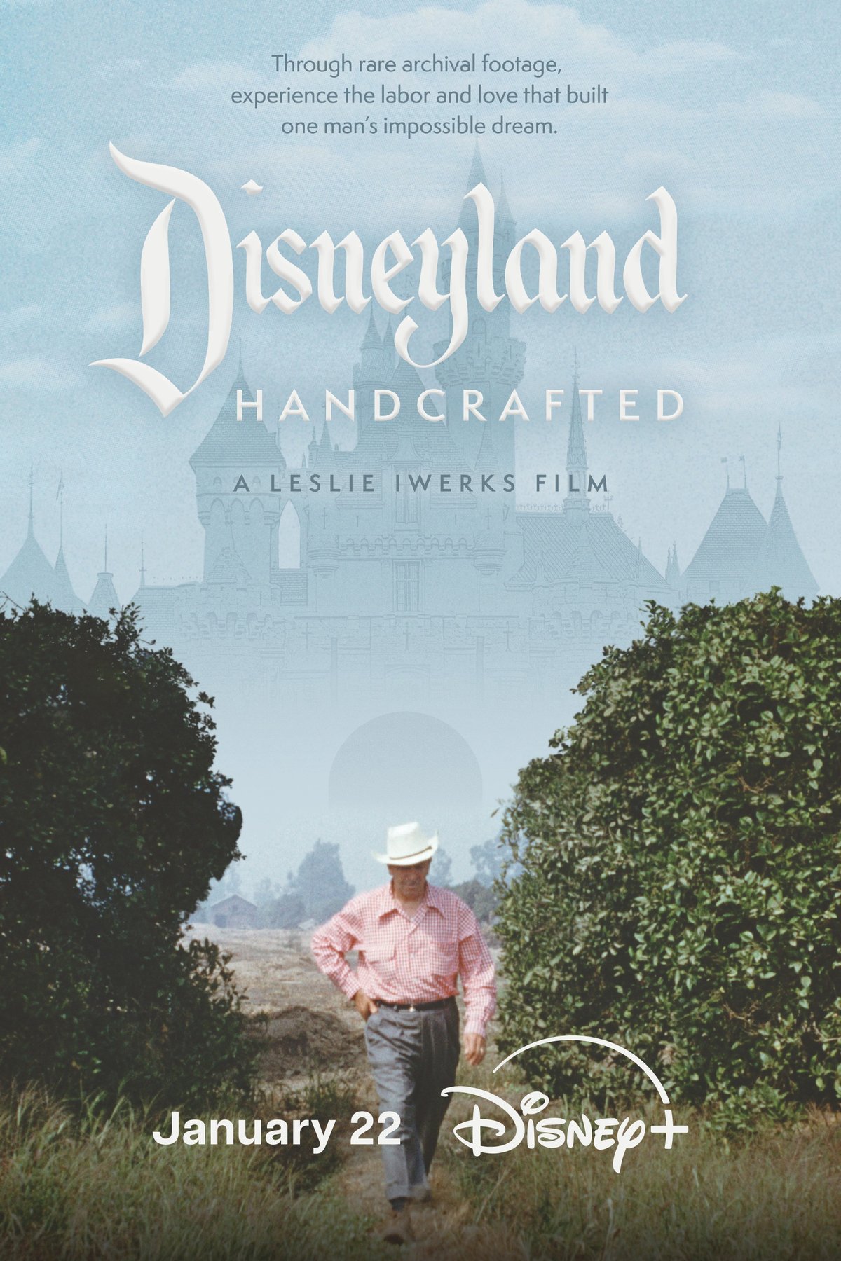 Poster of the movie Disneyland Handcrafted [2026]
