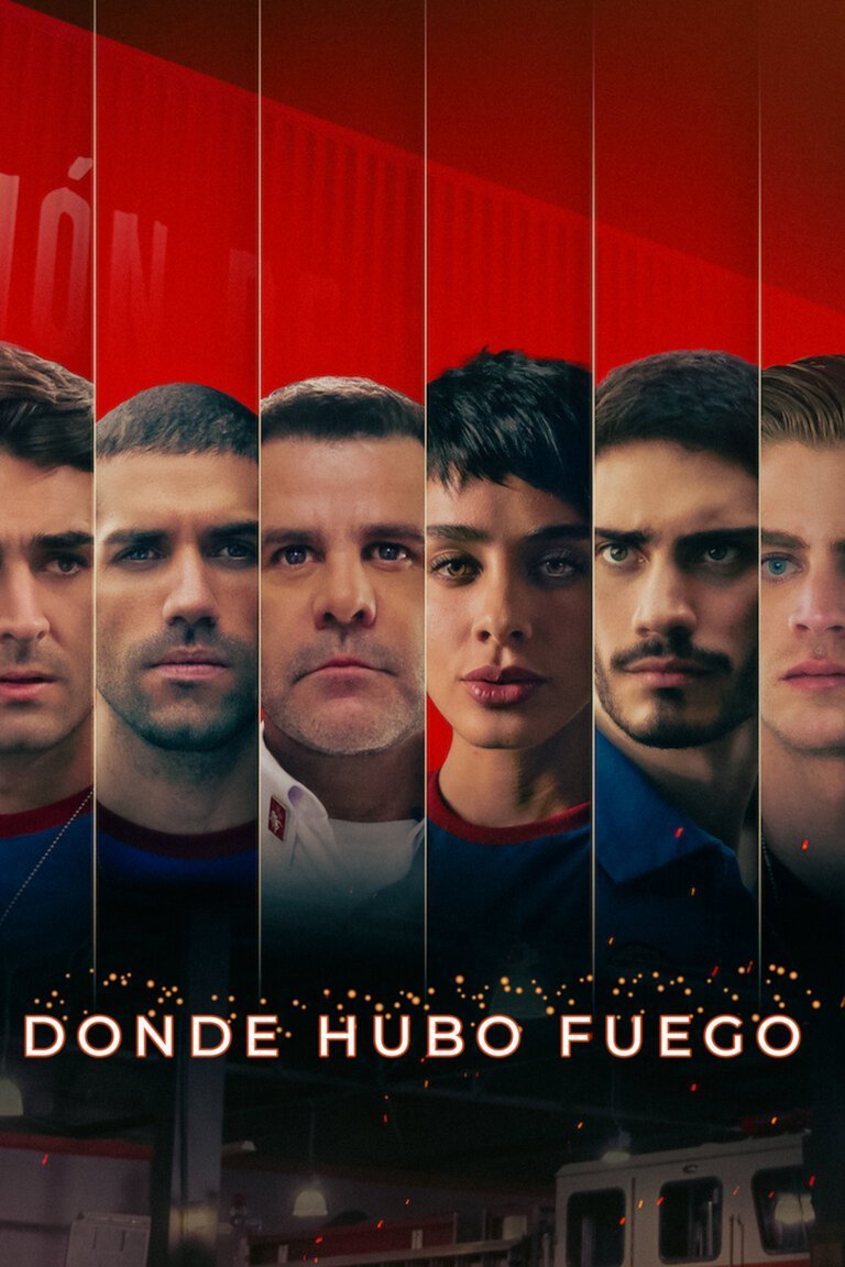 L'affiche originale du film Donde Hubo Fuego en espagnol