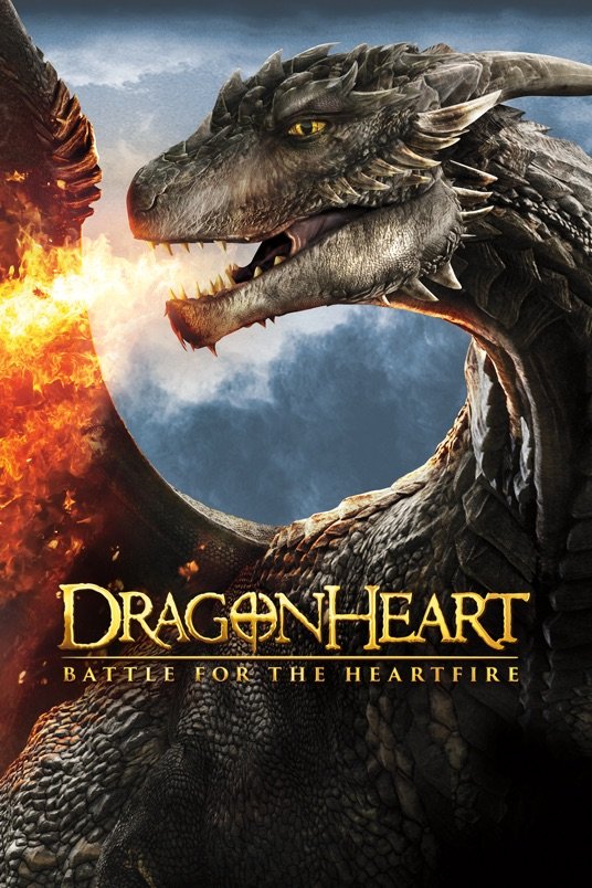 L'affiche du film Dragonheart: Battle for the Heartfire