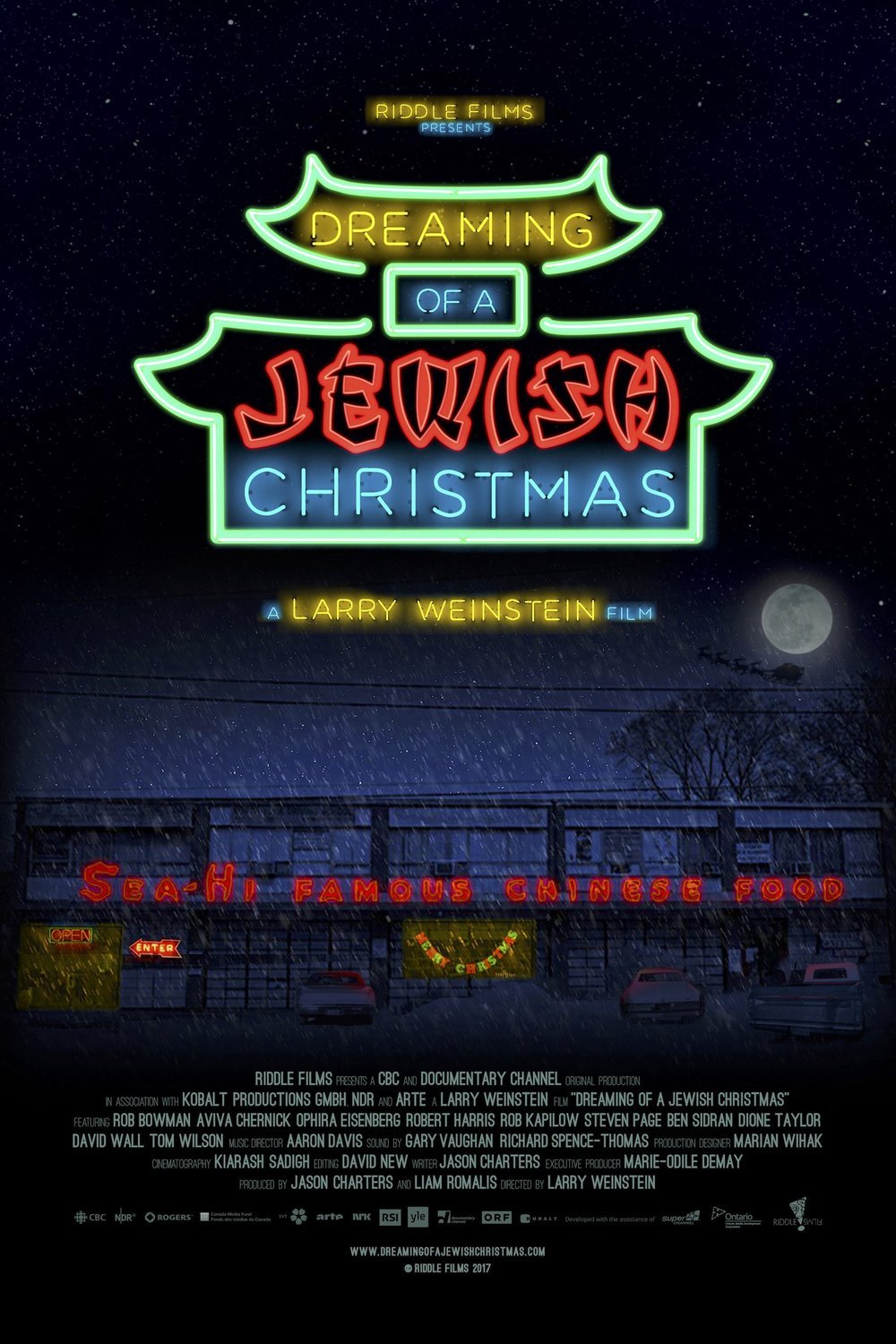 Poster of the movie Dreaming of a Jewish Christmas