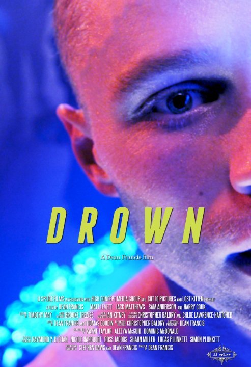 L'affiche du film Drown
