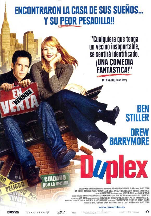 Poster of the movie Duplex