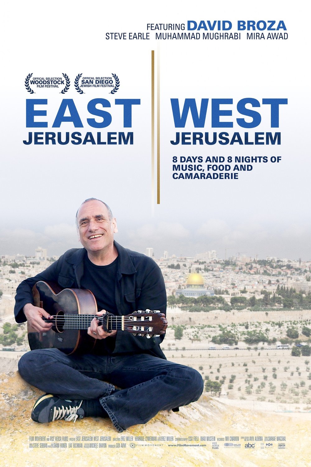 Poster of the movie East Jerusalem/West Jerusalem